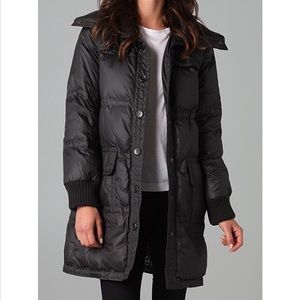 Marc by Marc Jacobs Kent Down Puffer Long Coat